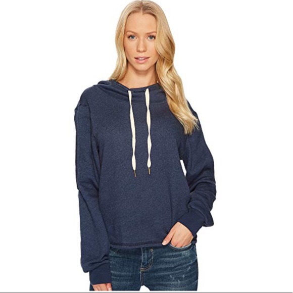 Project Social T Cold Shoulder Hoodie Sweatshirt - Picture 2 of 5